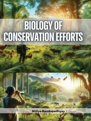 cover image of Biology of Conservation Efforts